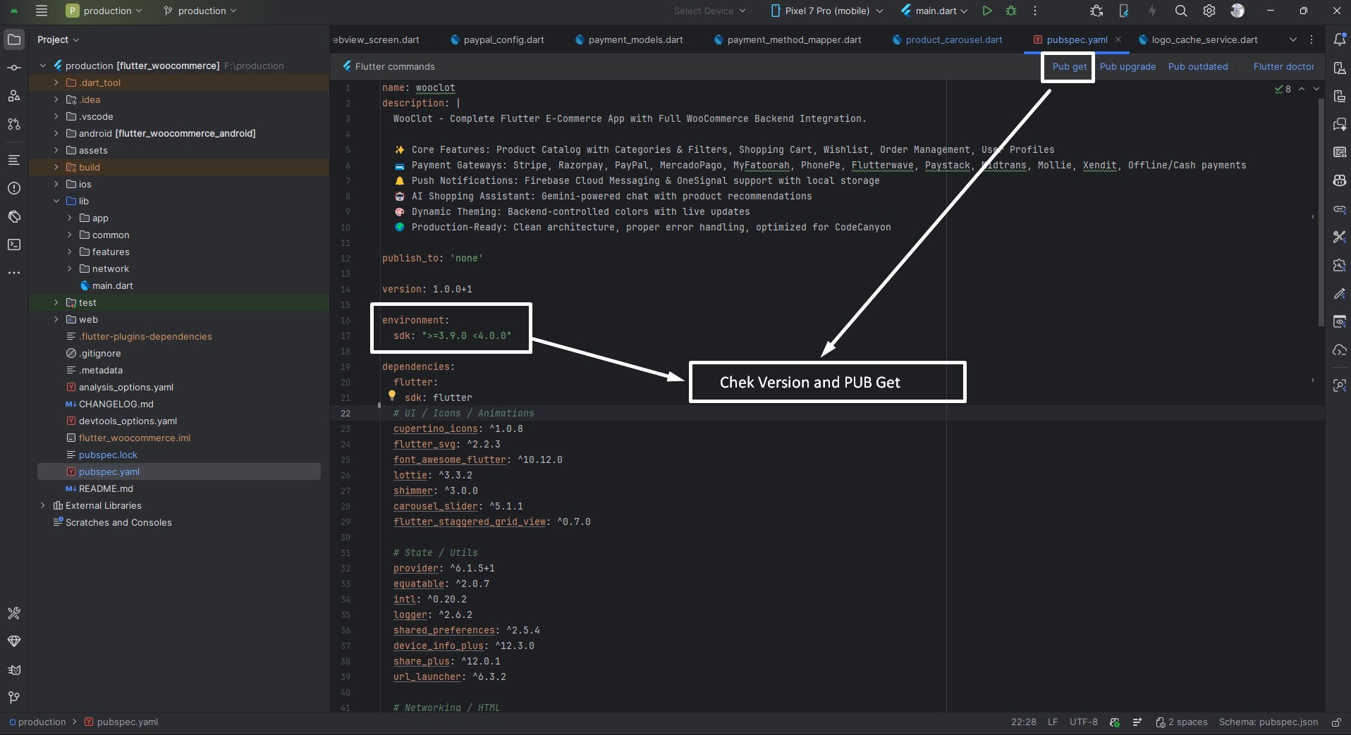 Installation Screenshot